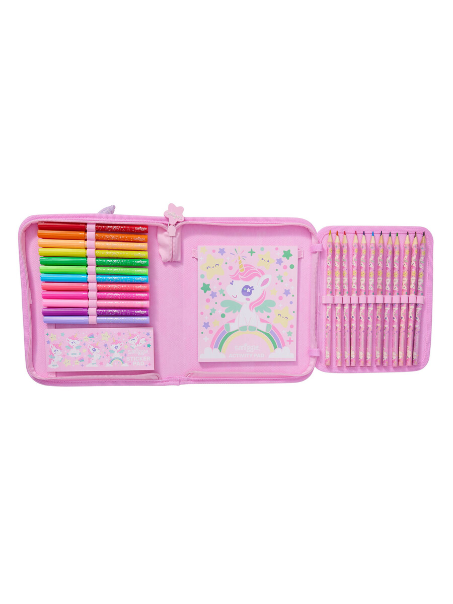 paquete de regalo de papelería infantil fluffy paws