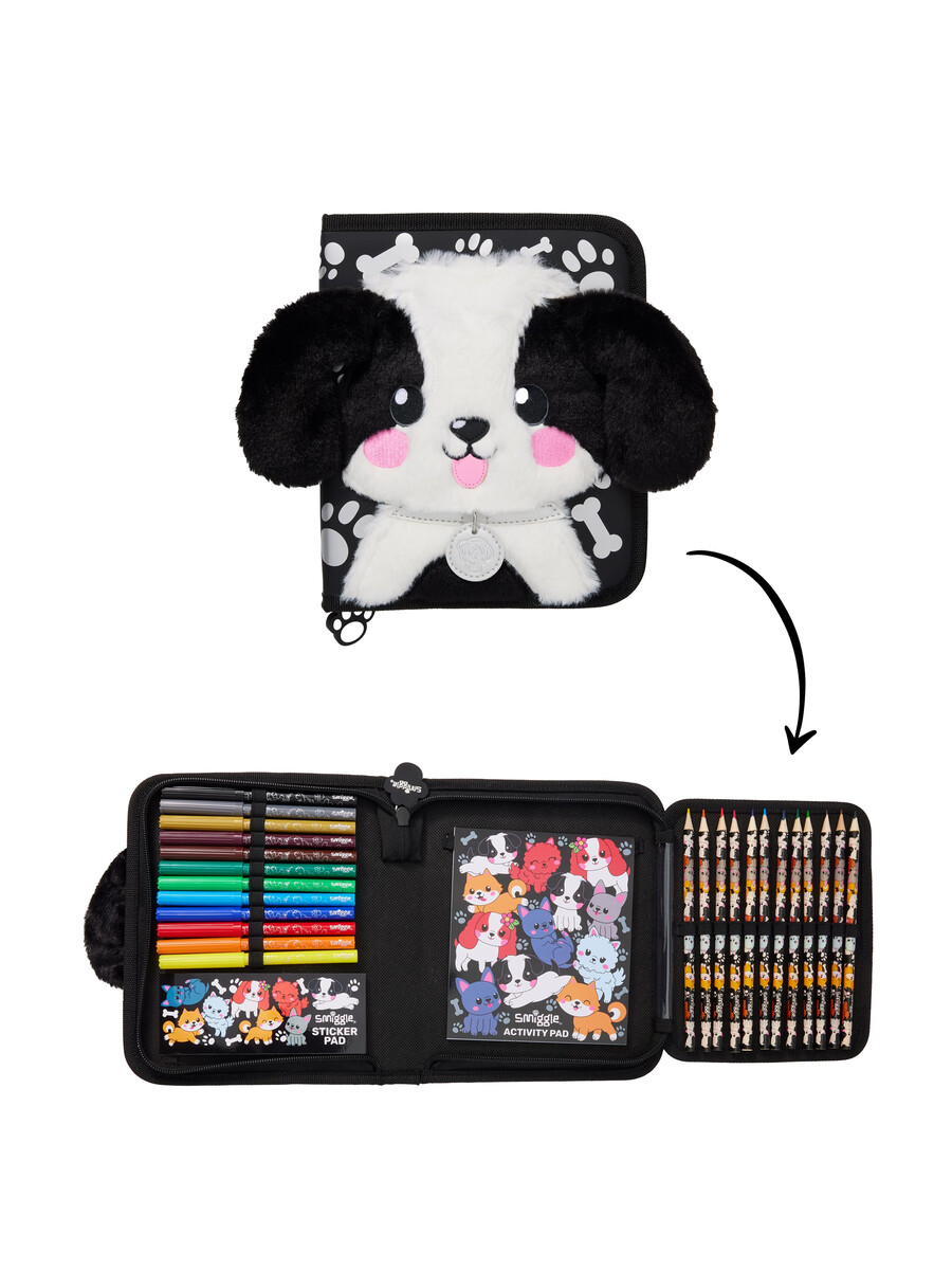 paquete de regalo de papelería infantil fluffy paws