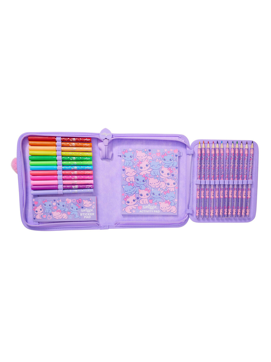 paquete de regalo de papelería infantil fluffy paws