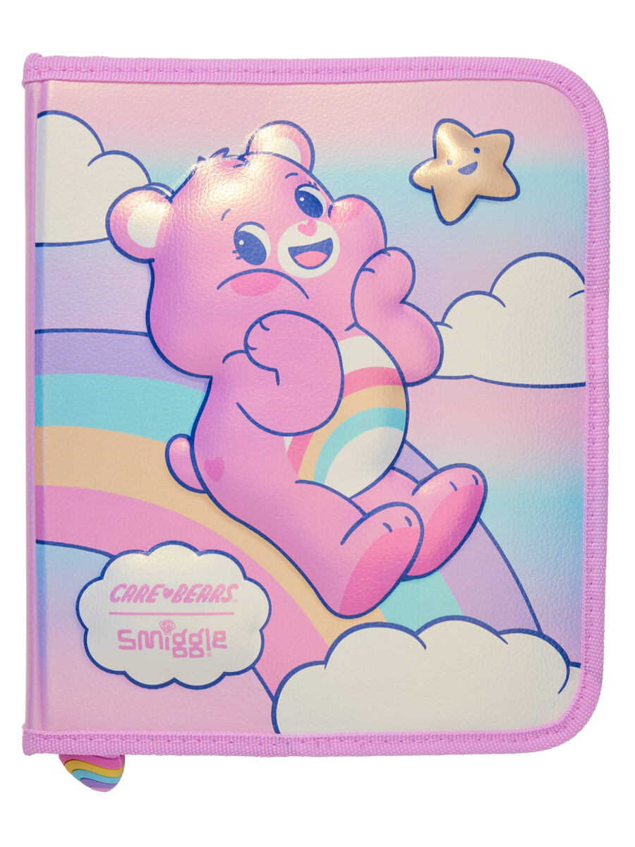 paquete de regalo de artículos de papelería care bears zip it