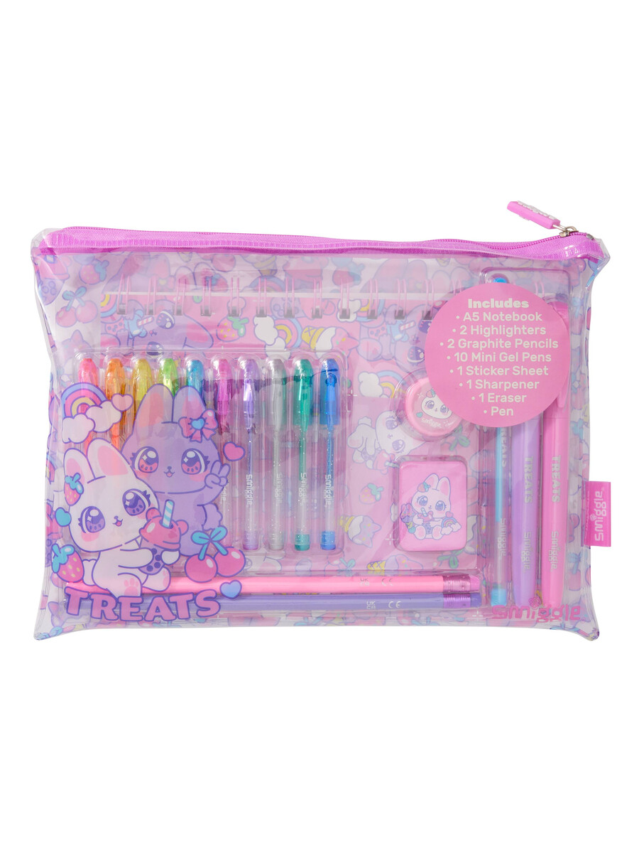 pack de regalo de artículos de papelería bright eyes a5 essentials
