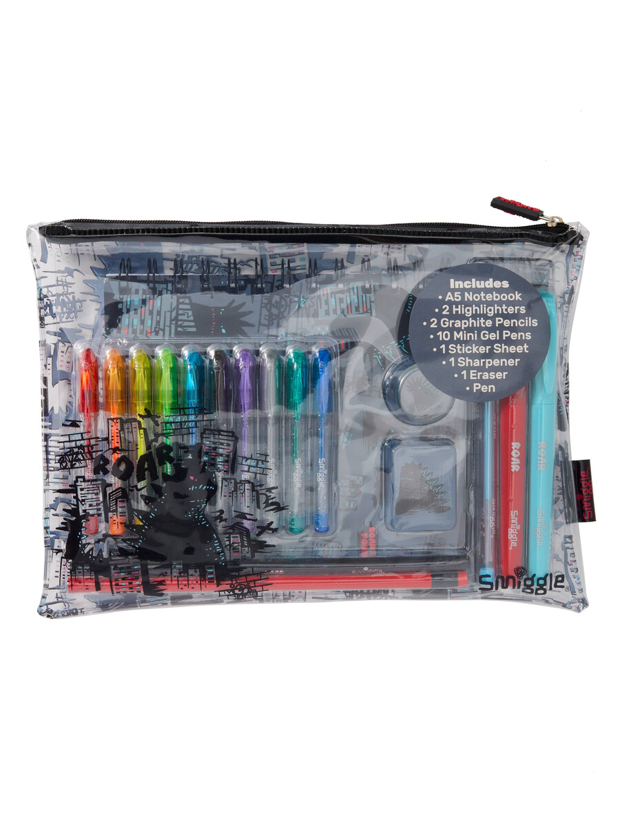pack de regalo de artículos de papelería bright eyes a5 essentials