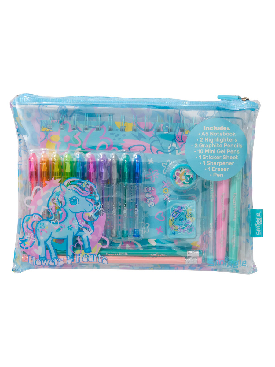 pack de regalo de artículos de papelería bright eyes a5 essentials