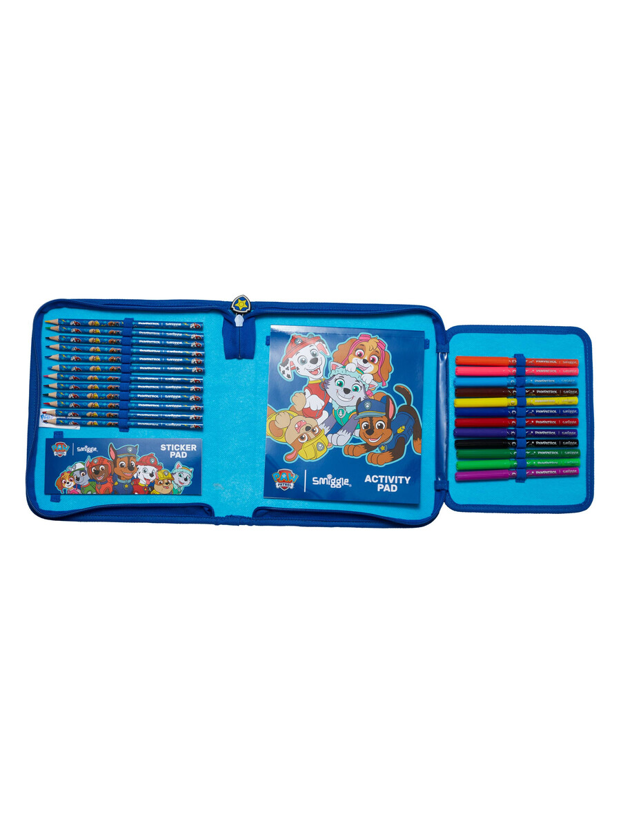 paquete de regalo paw patrol zip it