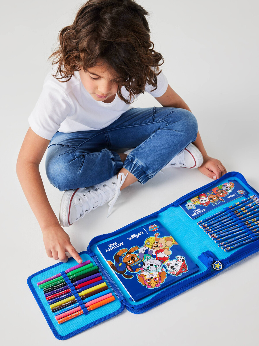 paquete de regalo paw patrol zip it