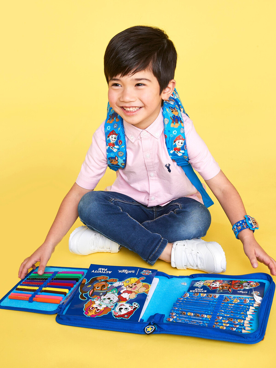 paquete de regalo paw patrol zip it