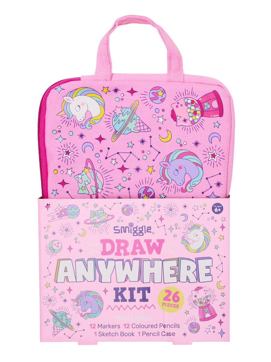 kit para dibujar en cualquier lugar