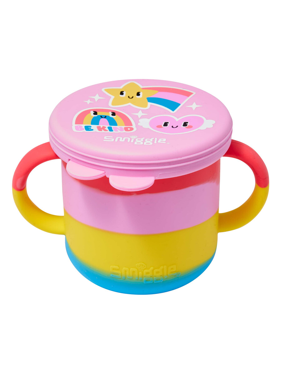 vaso de silicona para snacks big dreams