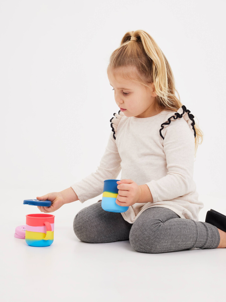 vaso de silicona para snacks big dreams