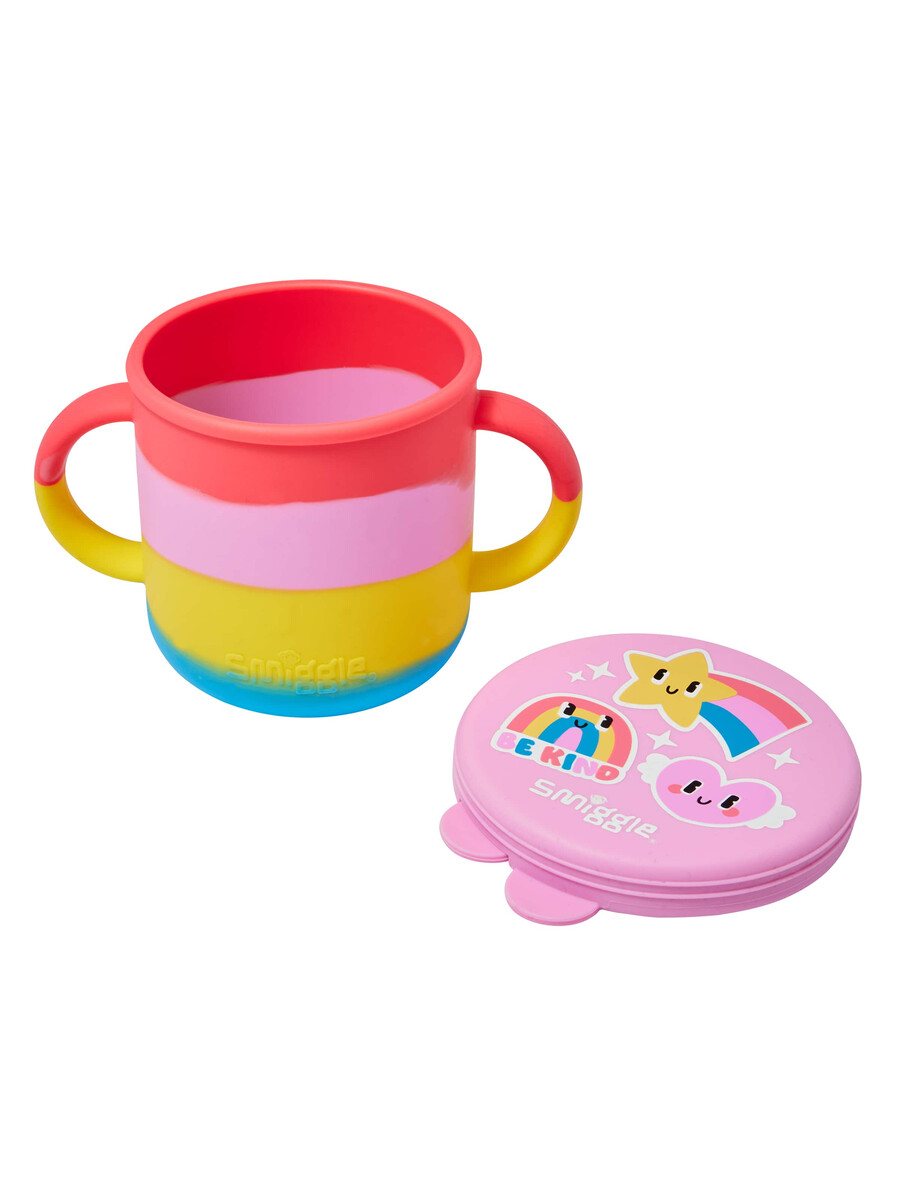 vaso de silicona para snacks big dreams