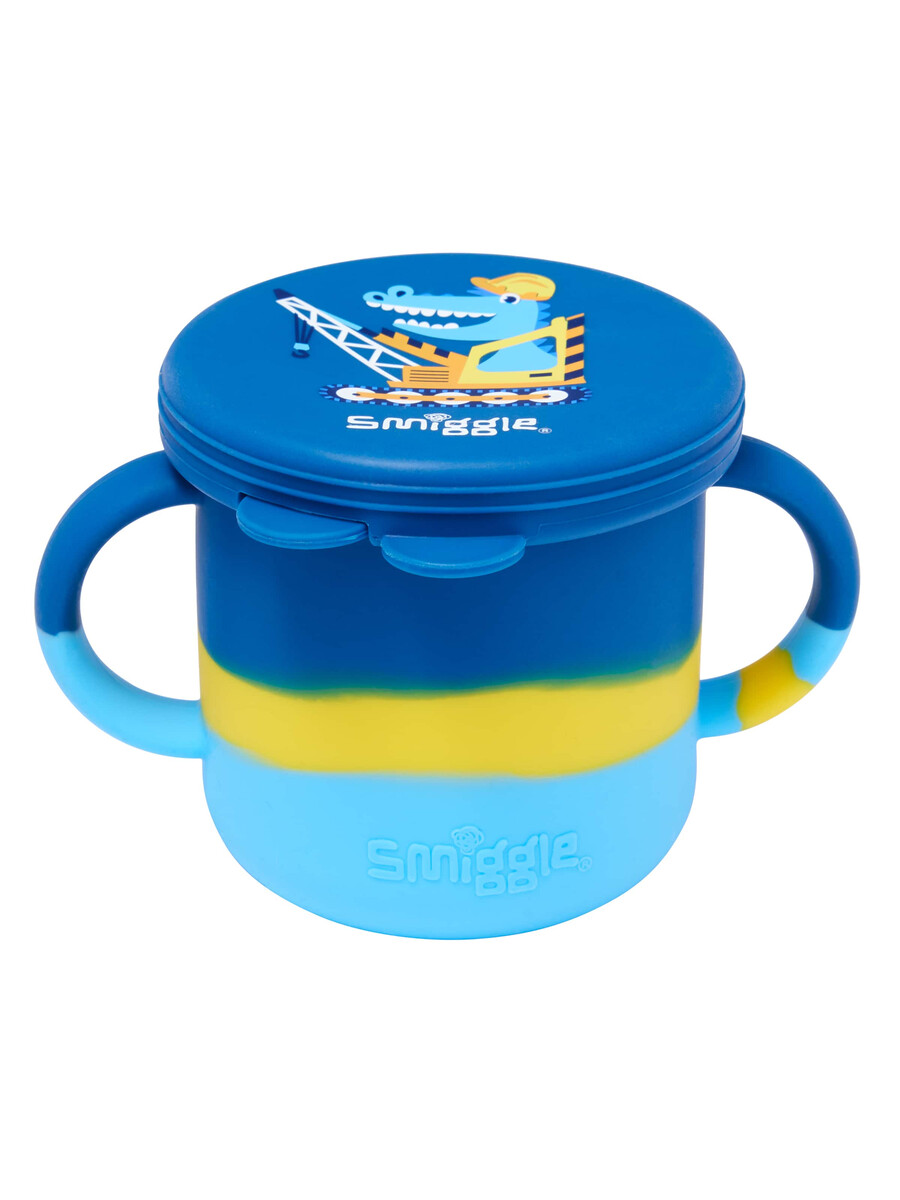 vaso de silicona para snacks big dreams