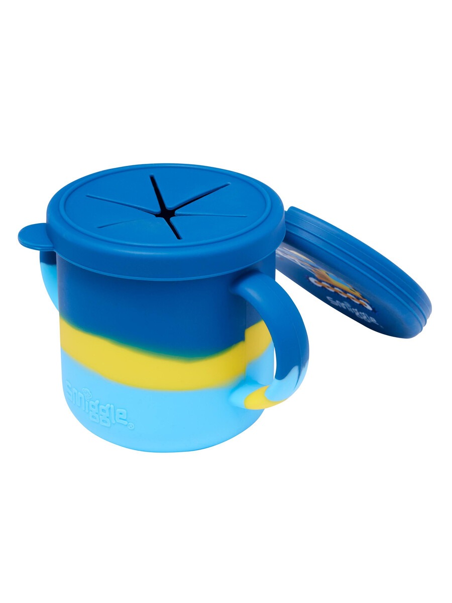 vaso de silicona para snacks big dreams