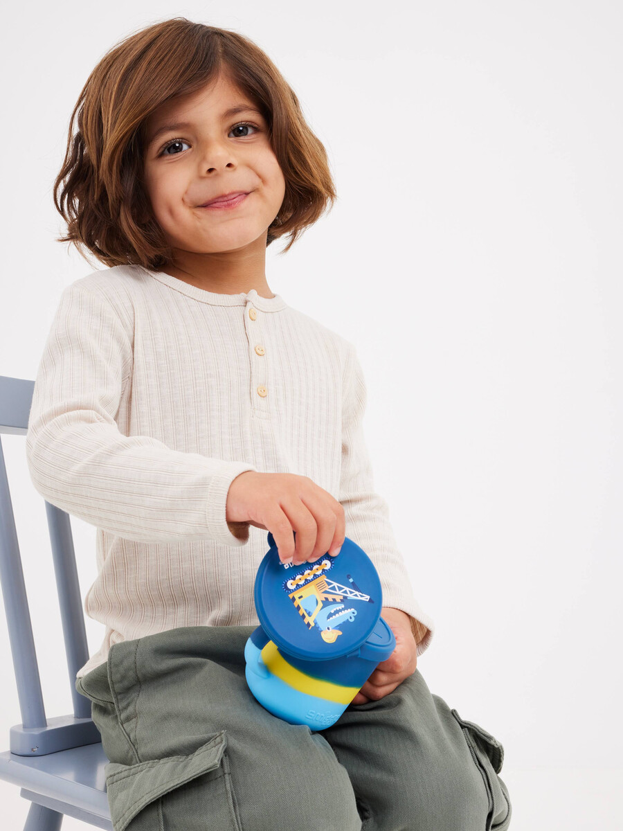 vaso de silicona para snacks big dreams