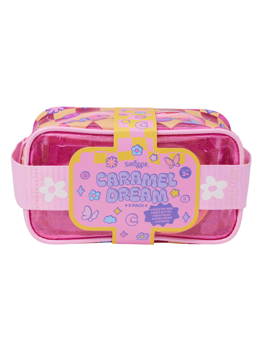 paquete de regalo caramel dream essentials