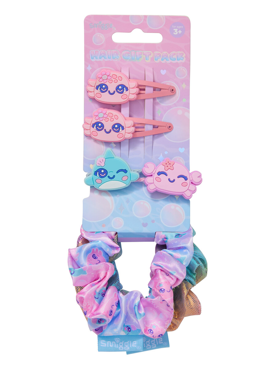 paquete de regalo para el cabello
