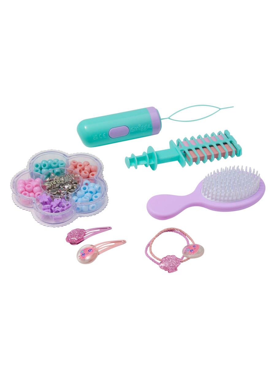 kit de regalo para el cabello de diseñador diy