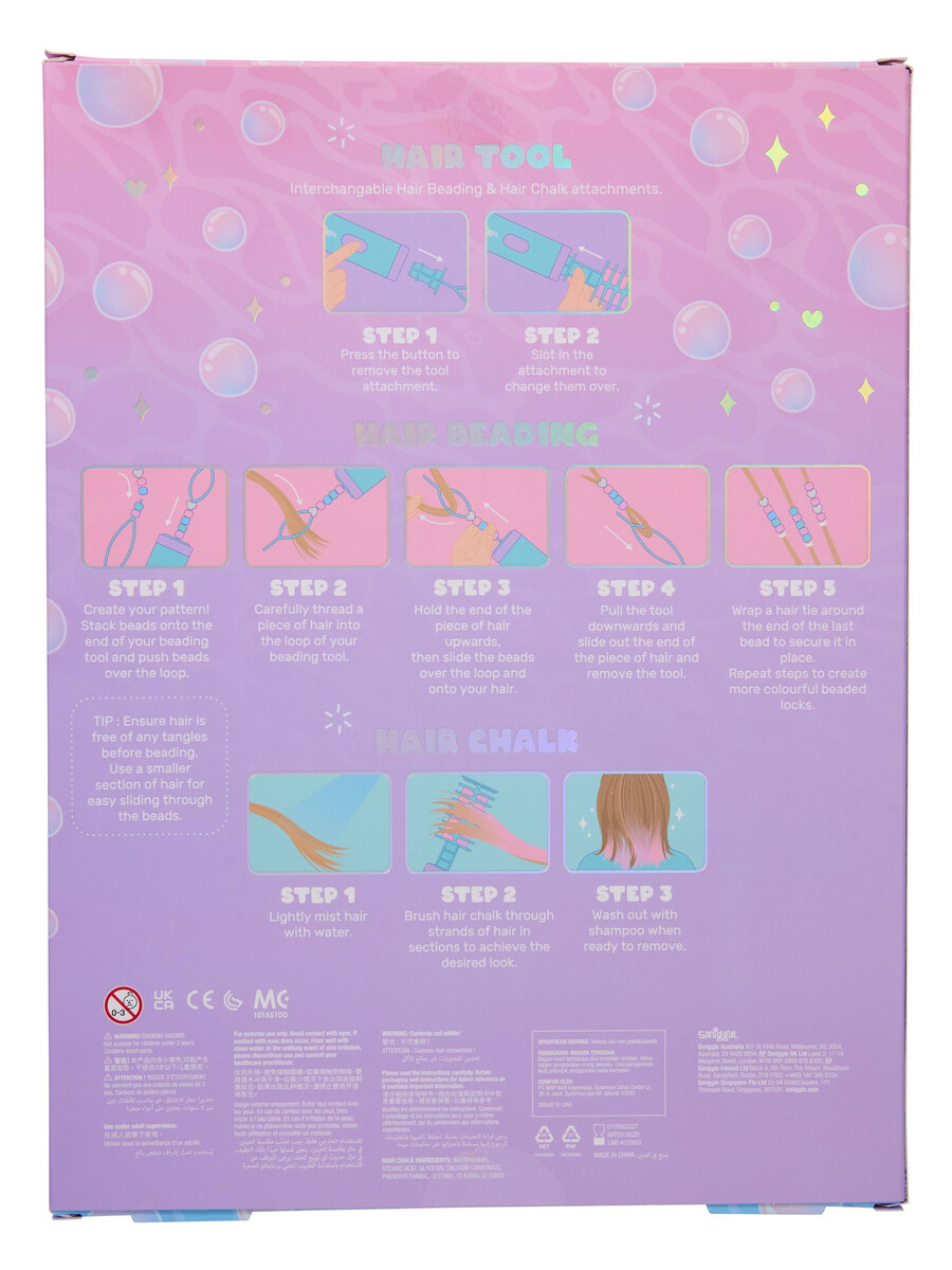 kit de regalo para el cabello de diseñador diy