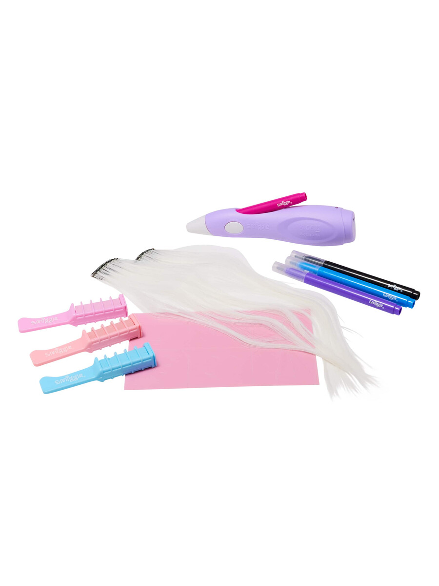 paquete de regalo de aerógrafo para cabello y cuerpo