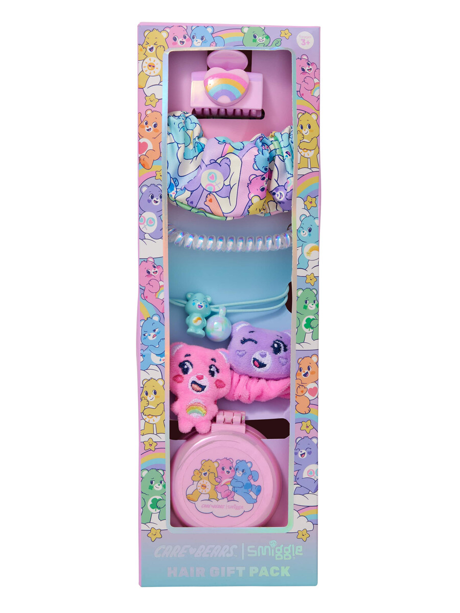paquete de regalo de cabello de los ositos cariñositos