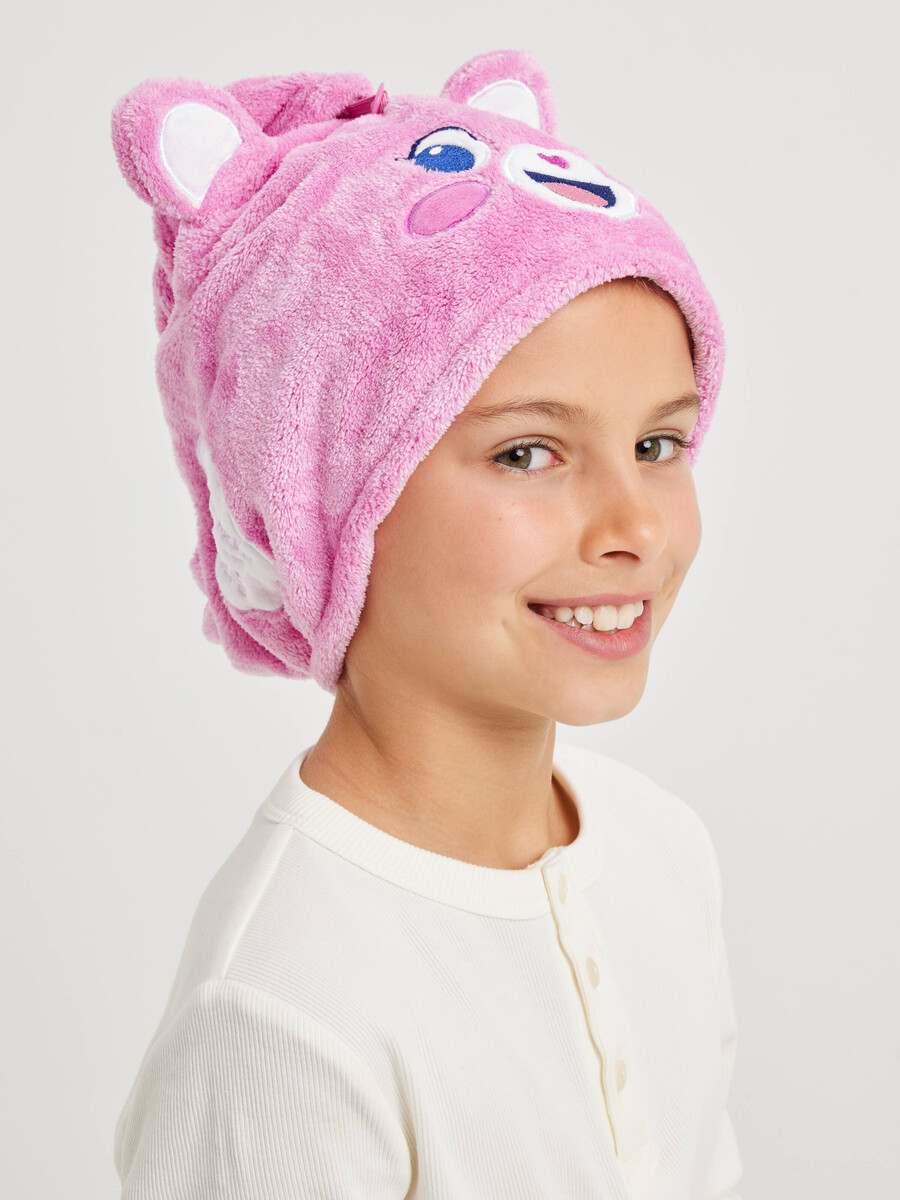 gorro secador de pelo de los ositos cariñositos