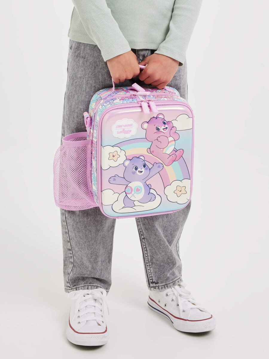 lonchera rígida care bears con correa