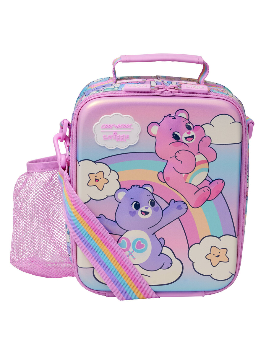 lonchera rígida care bears con correa
