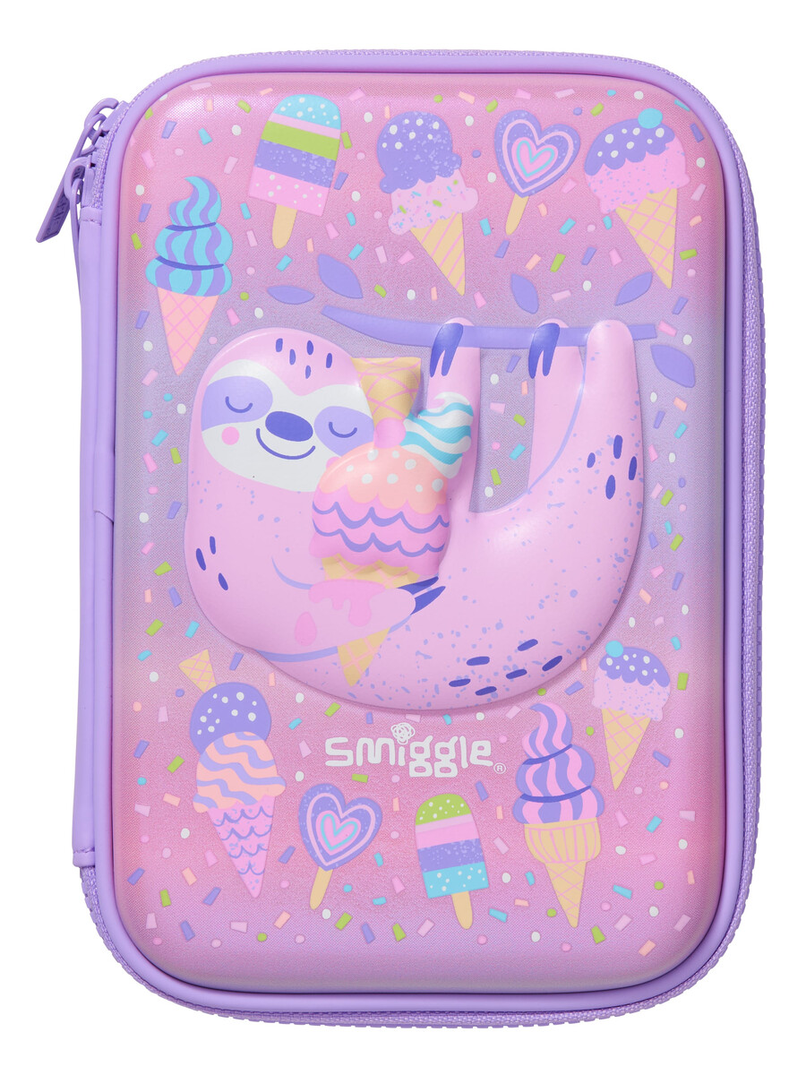 estuche rígido para lápices super charge