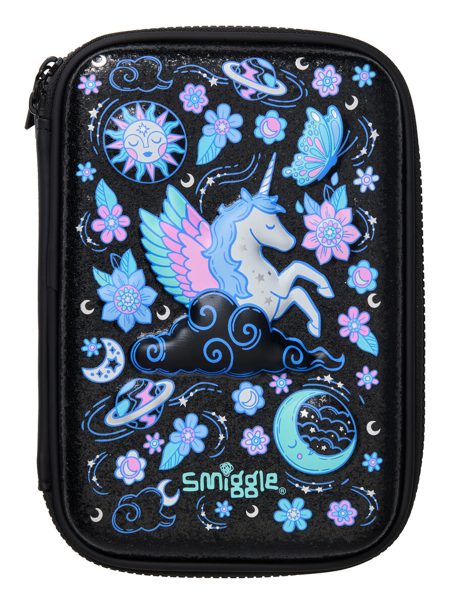 estuche rígido para lápices super charge