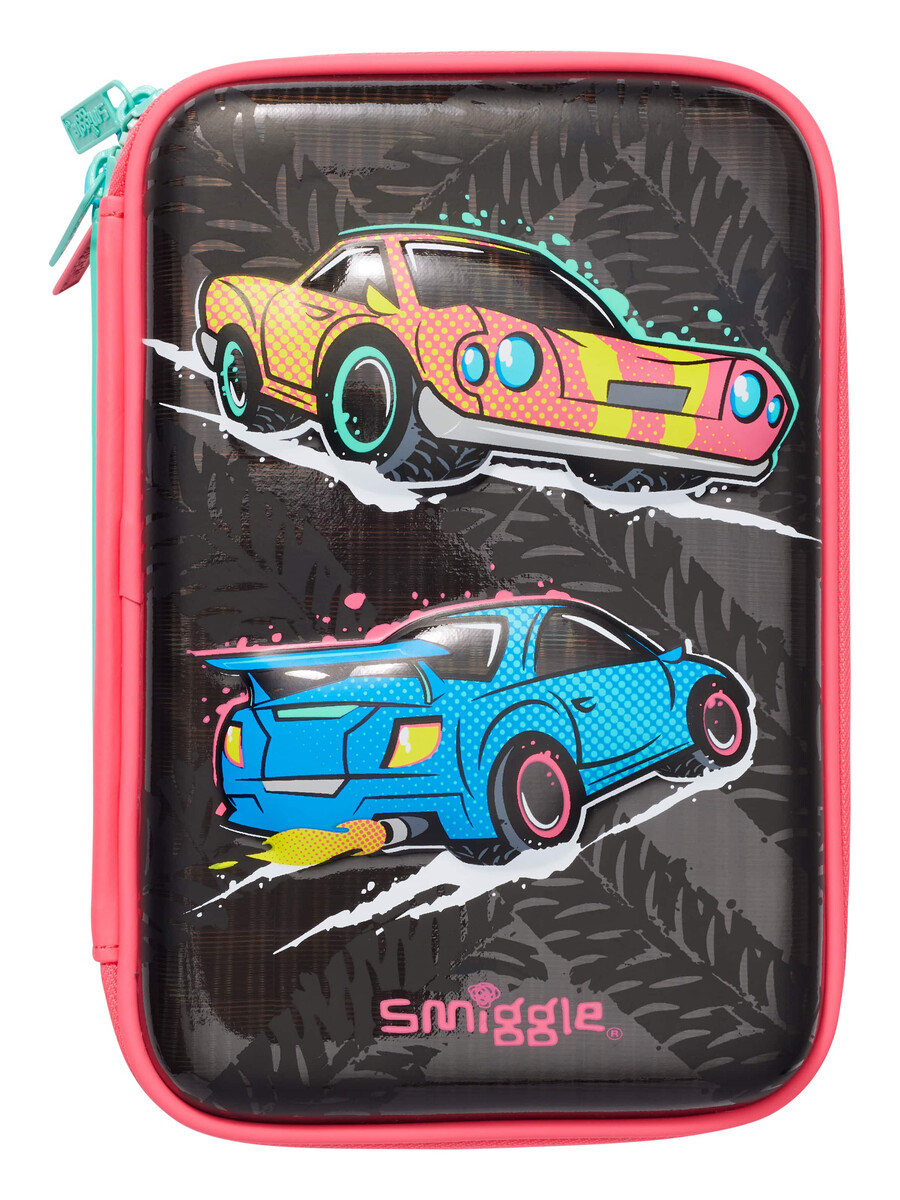 estuche para lápices dynamic triple hardtop