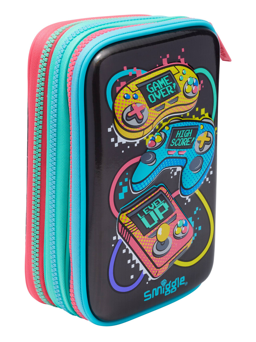 estuche para lápices dynamic triple hardtop