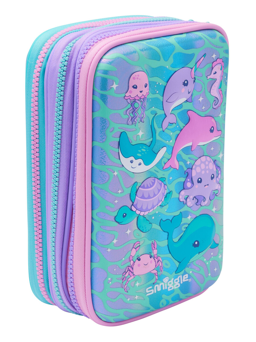 estuche para lápices dynamic triple hardtop