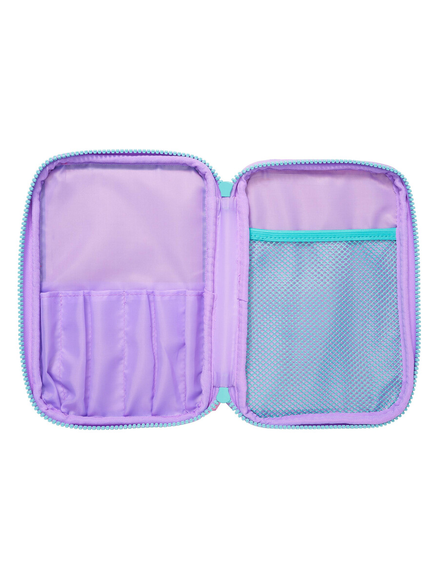 estuche para lápices dynamic triple hardtop