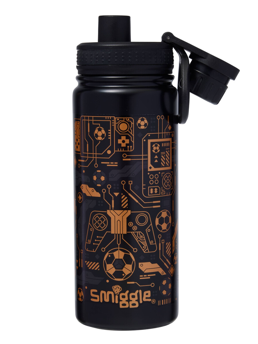botella de acero inoxidable aislada livewire de 600 ml