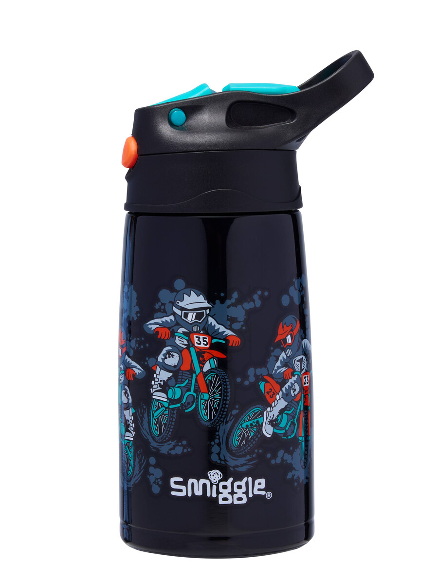 botella de acero inoxidable abatible adventurous junior de 400 ml