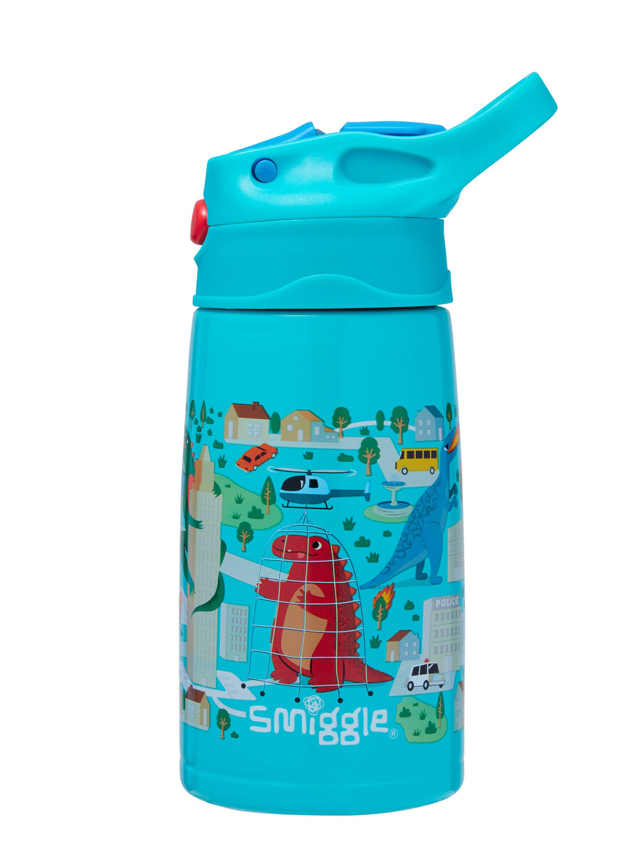 botella de acero inoxidable abatible adventurous junior de 400 ml