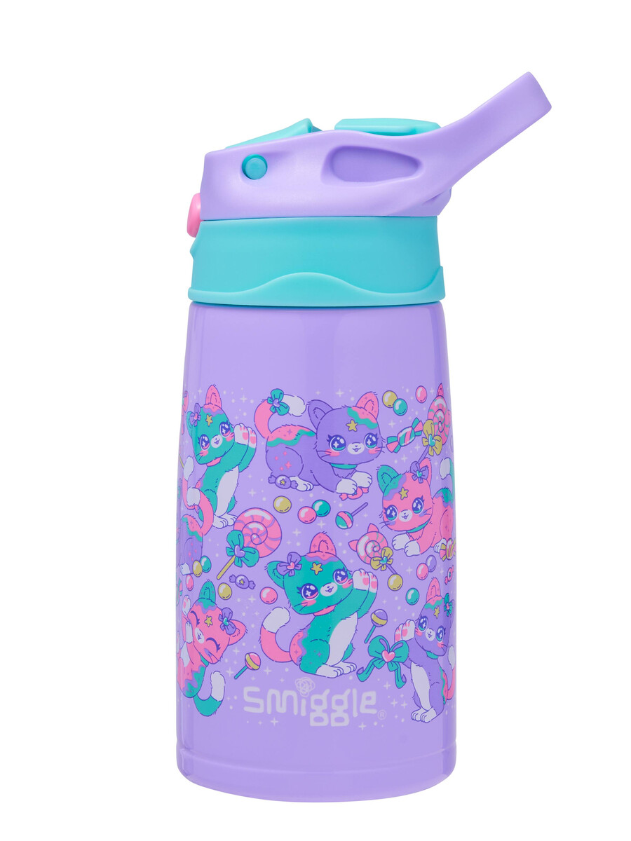 botella de acero inoxidable abatible adventurous junior de 400 ml