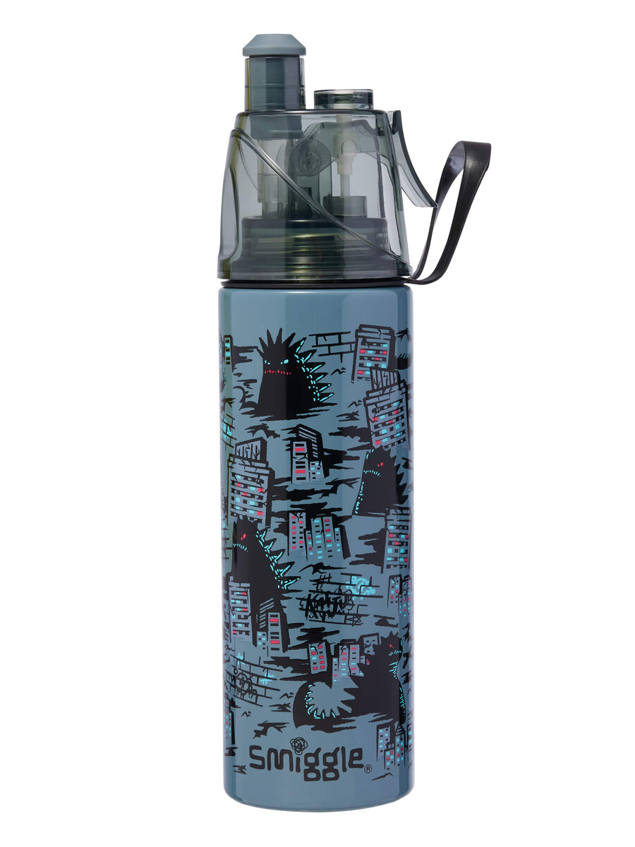 botella de acero inoxidable aislada bright eyes para bebidas con pulverizador 500 ml