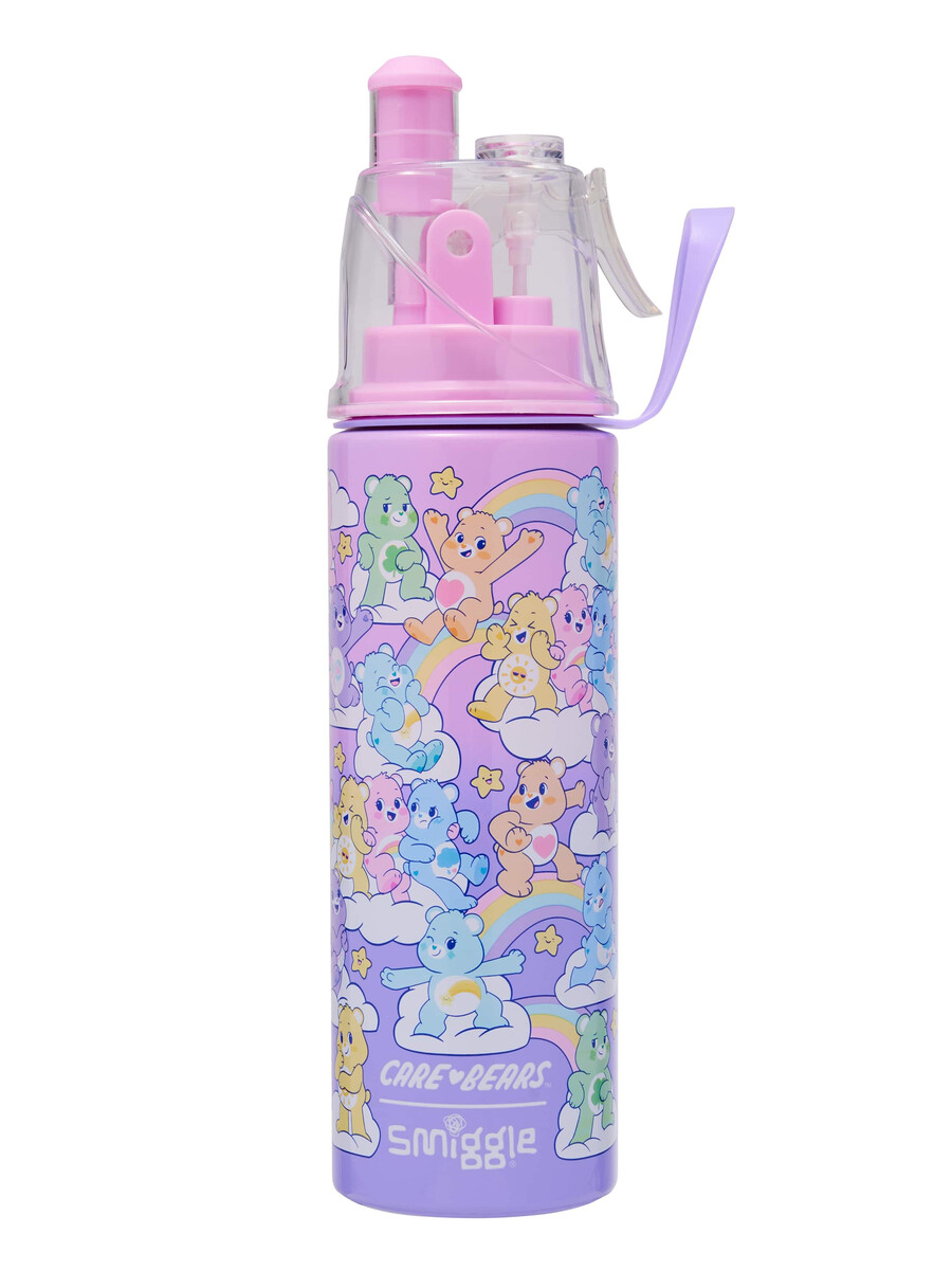 botella de acero inoxidable aislante care bears para bebidas con pulverizador 500 ml