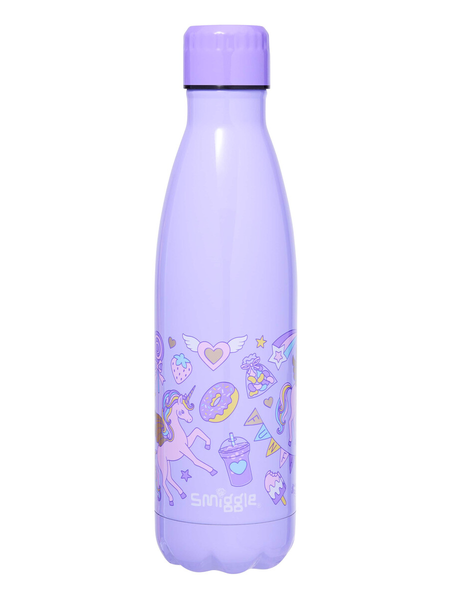 botella de acero inoxidable aislante fun fair wonder de 500 ml