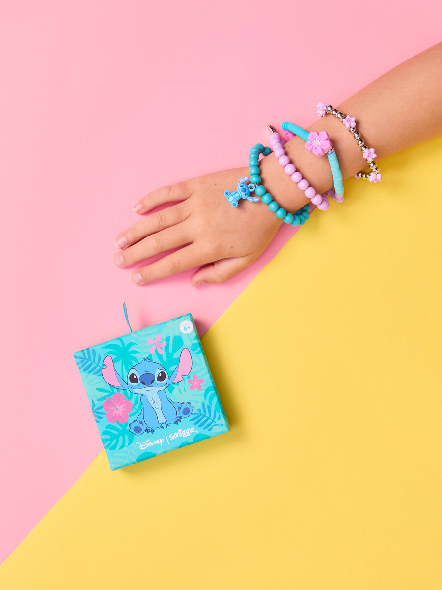 pulsera stitch paquete de 4