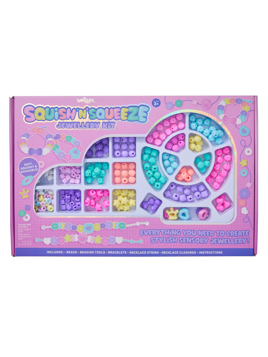 kit de joyería diy squish n squeeze