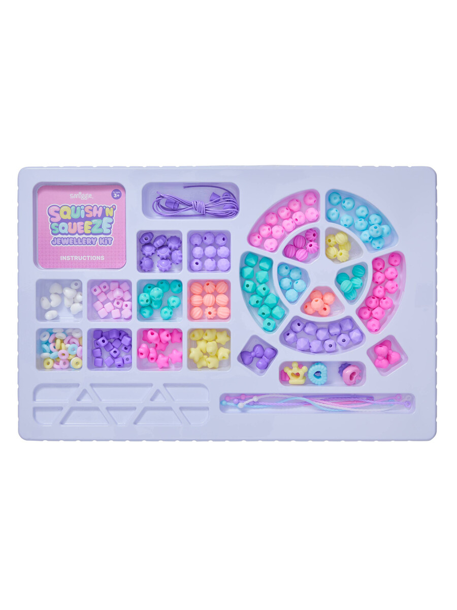 kit de joyería diy squish n squeeze