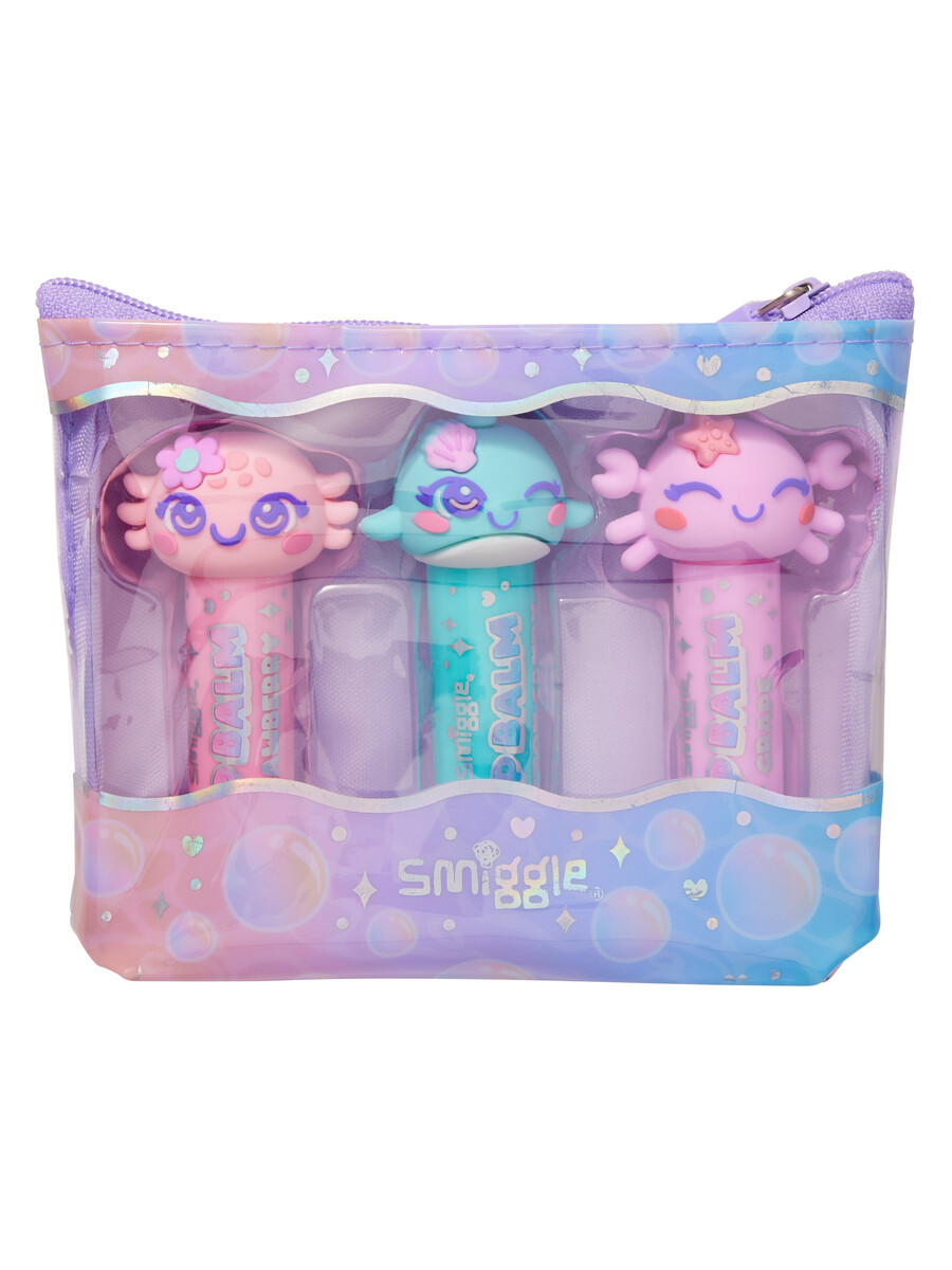 paquete de 3 bálsamos labiales twist