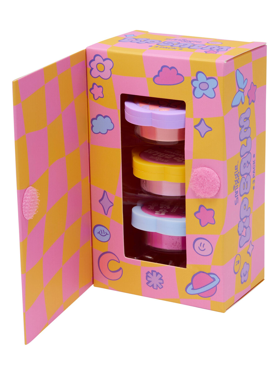 paquete de 3 bálsamos labiales
