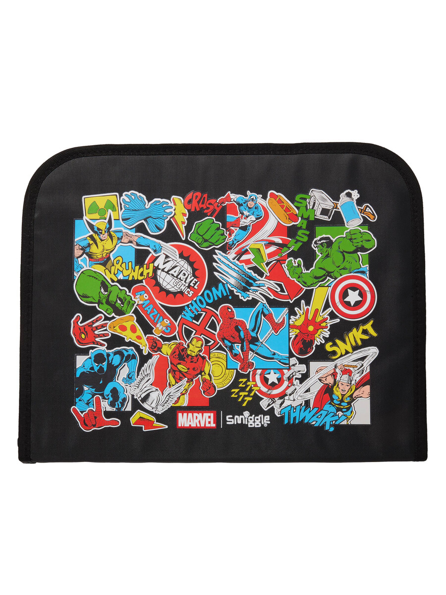 estudio para colorear portátil de marvel