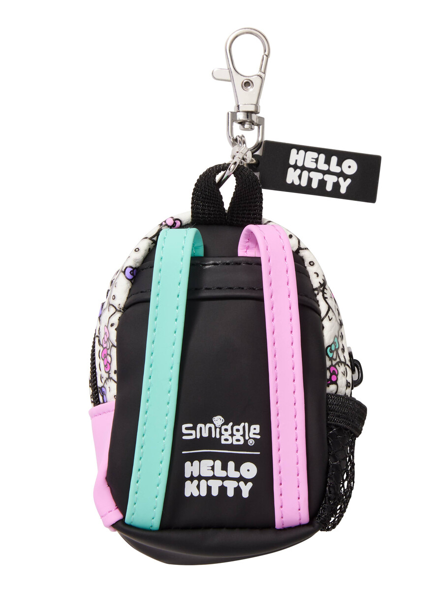 llavero coleccionable de mochila hello kitty mini