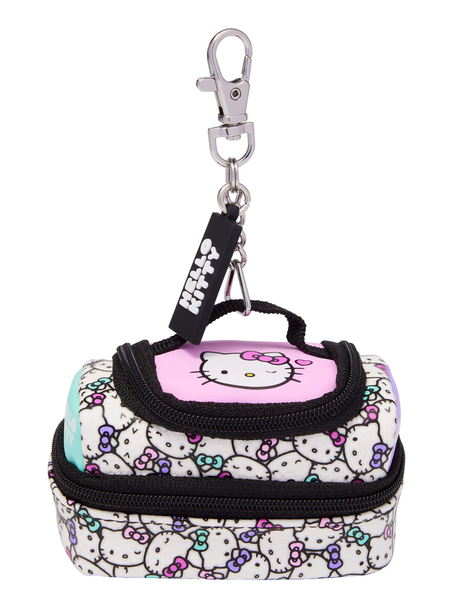 llavero coleccionable en miniatura de lonchera de hello kitty