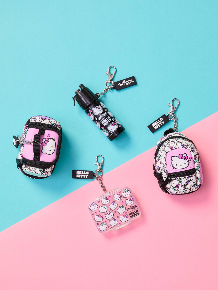 llavero bento coleccionable mini de hello kitty