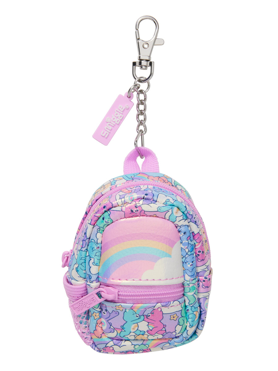 llavero coleccionable mini de mochila de los ositos cariñositos
