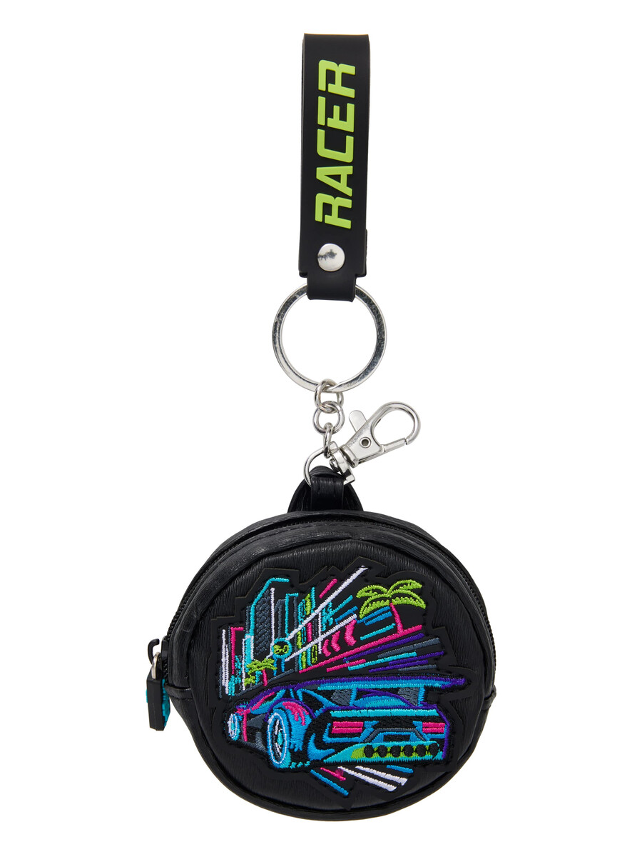 llavero con bloc de notas y bolígrafo bright eyes mini pen pal